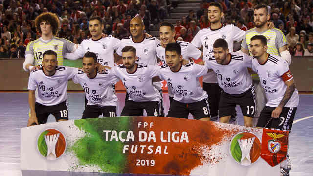 Benfica Final da Taça da Liga de futsal