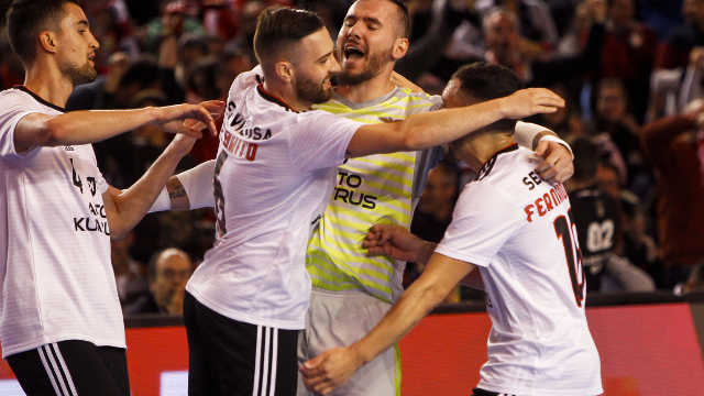 Benfica Final da Taça da Liga de futsal