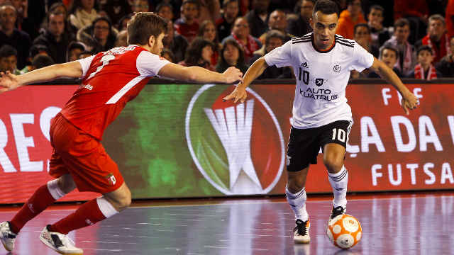 Benfica Final da Taça da Liga de futsal