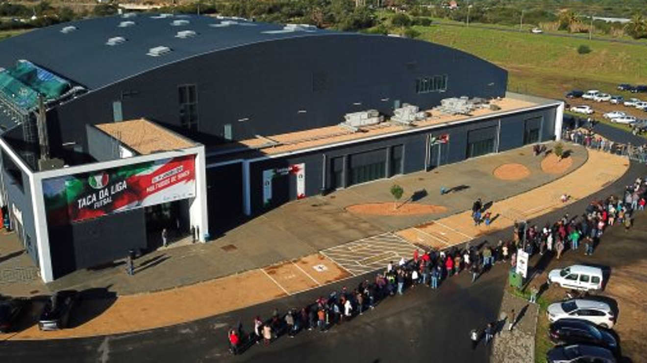 Pavilhão Multiusos de Sines