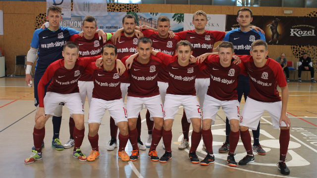 Equipa do Sibiryak