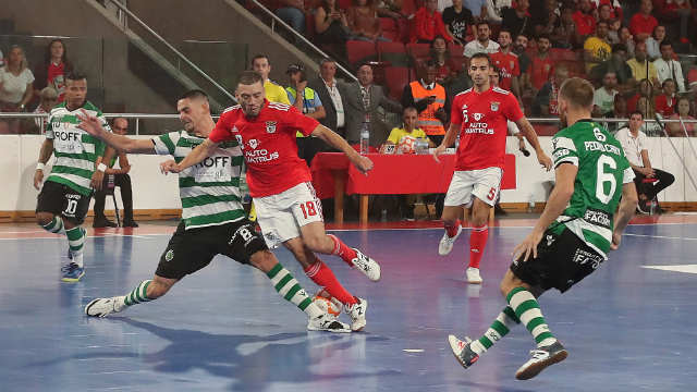 Benfica-Sporting Liga Sport Zone