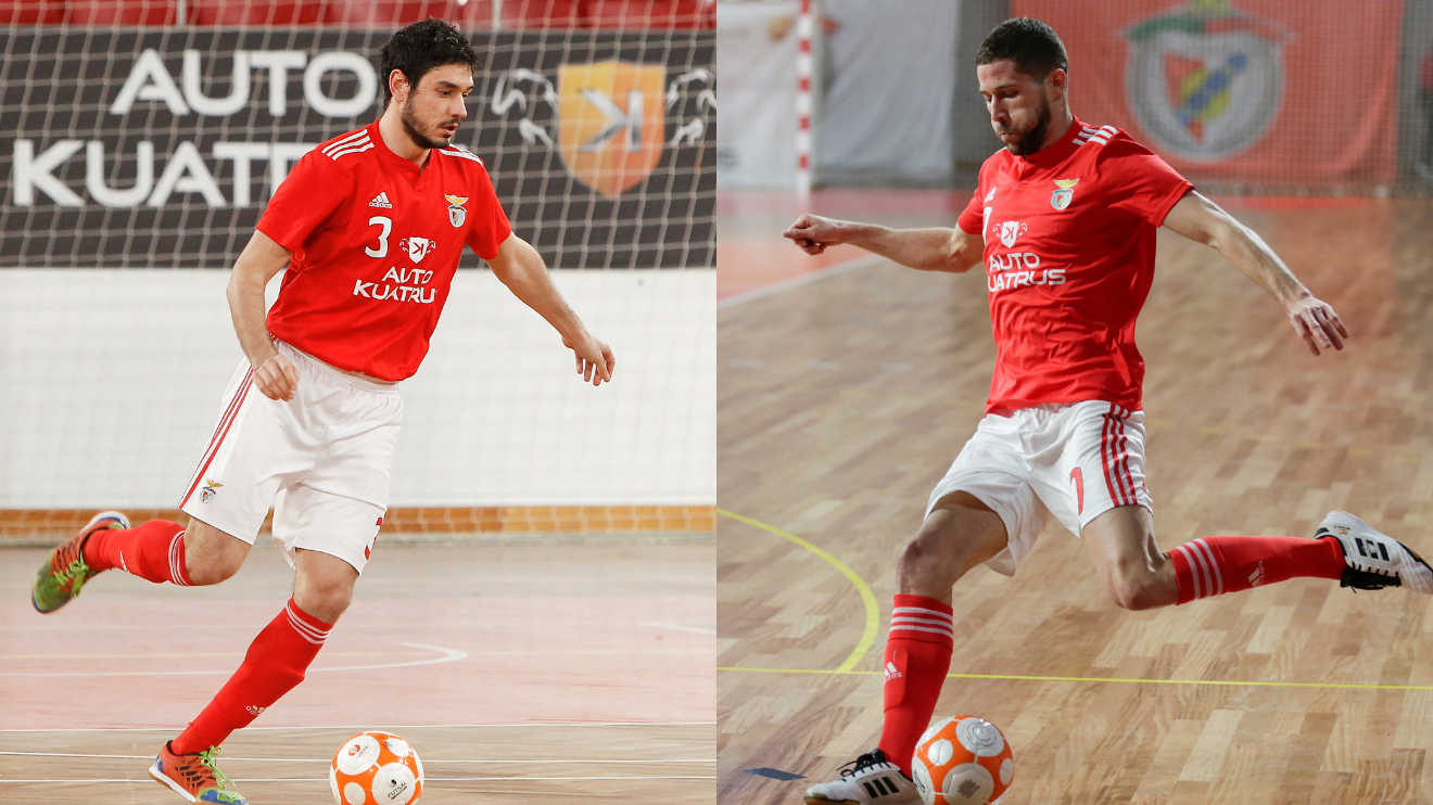 Marc Tolrá e Raúl Campus
