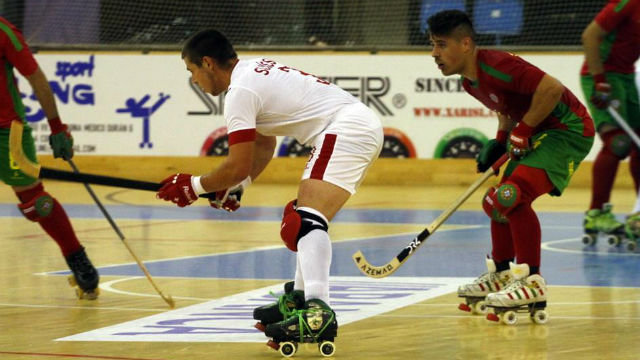 Benfiquistas Europeu Hóquei em Patins Quartos Final - SL ...