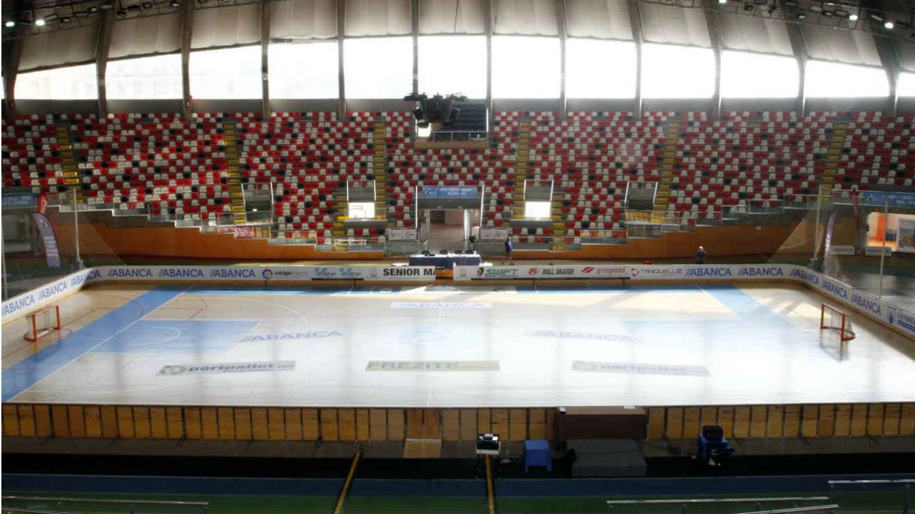 Palacio de los Deportes