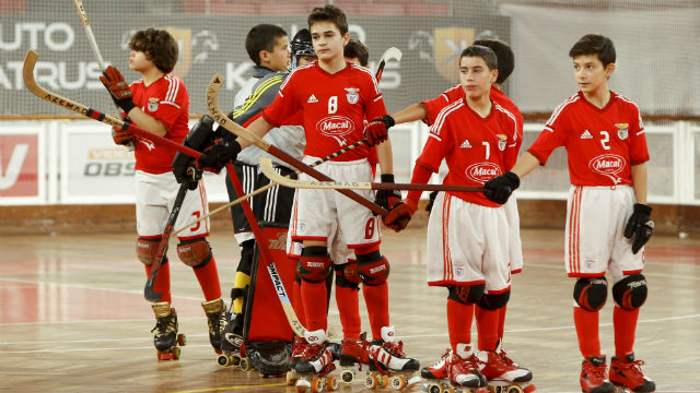 Benfica-Tomar em Sub-13