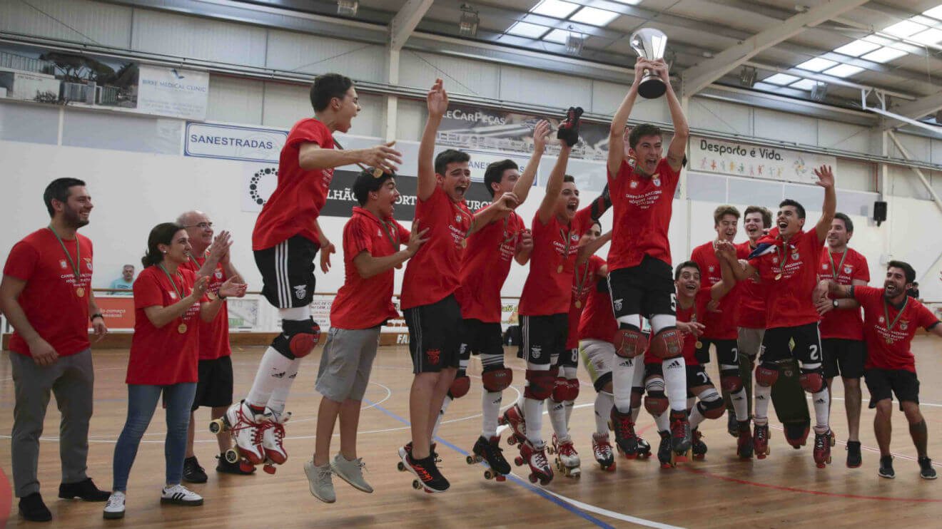 Sub-17 são Campeões Nacionais