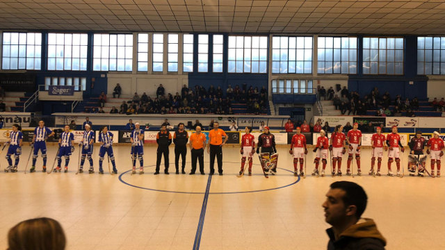Forma&#231;&#245;es no Voltreg&#224;-Benfica