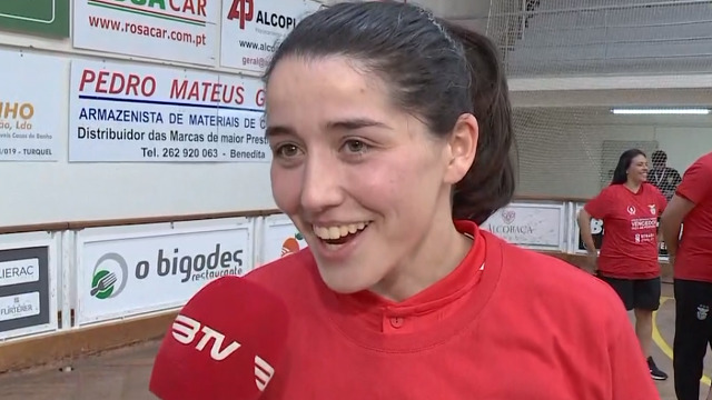 Hóquei Patins Feminino Benfica