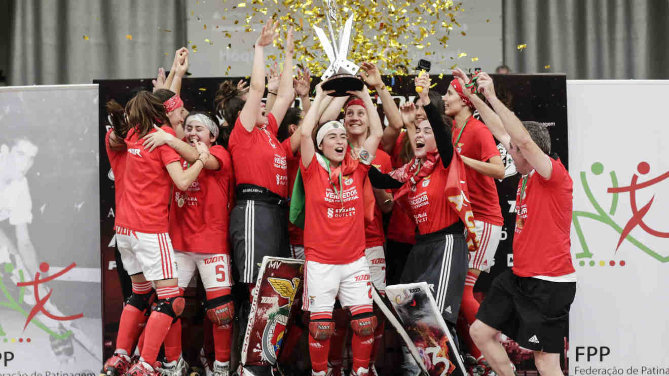 Hóquei Patins Feminino Benfica