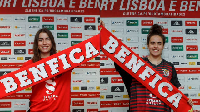 Marlene Sousa e Maria Vieira
