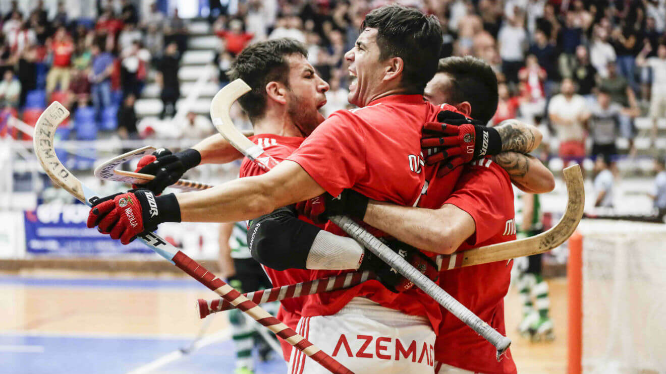 Benfica-Sportin da meia-final da Taça de Portugal 2018/19