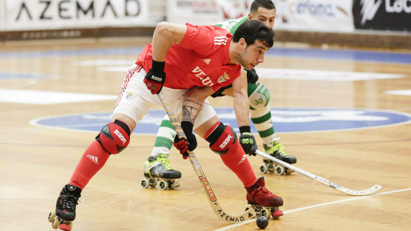 Benfica-Sportin da meia-final da Taça de Portugal 2018/19