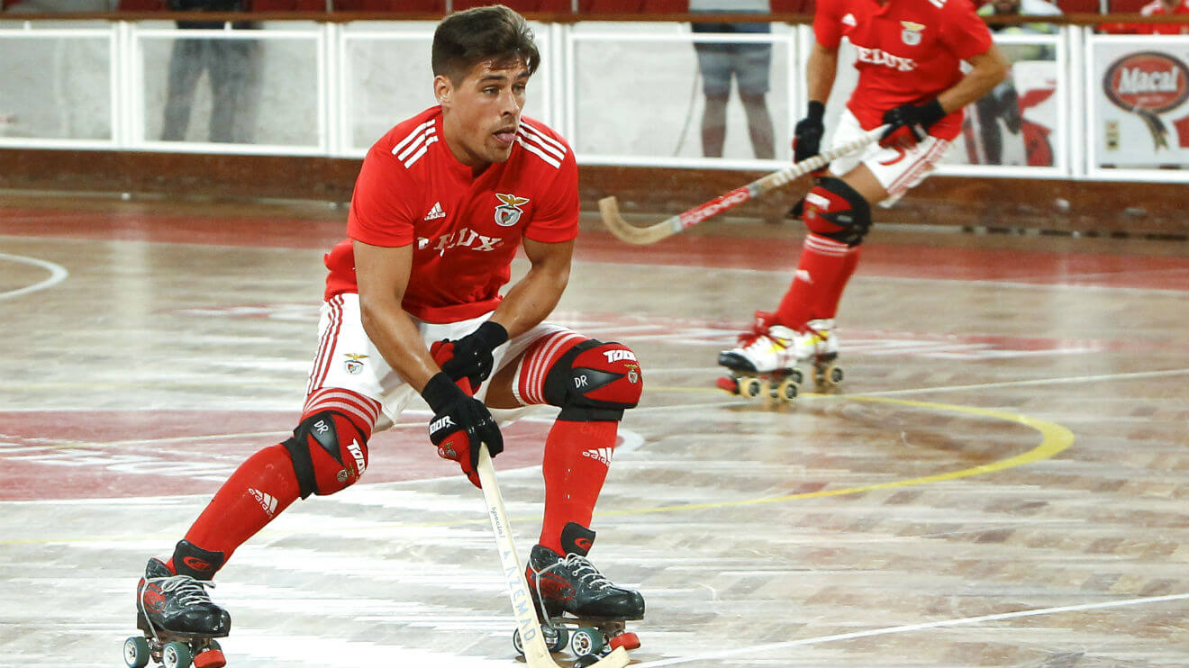 Diogo Rafael: informação clínica Hóquei Patins Benfica ...