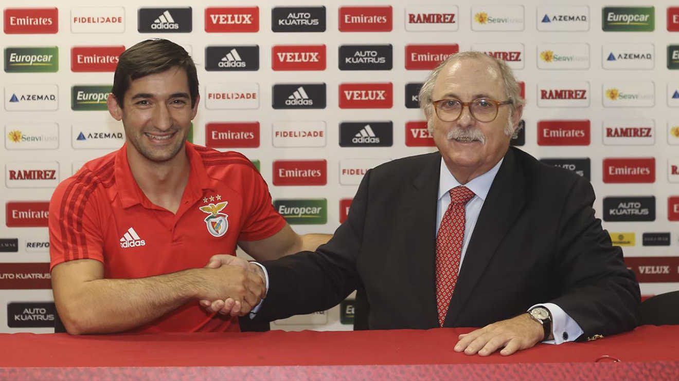 Valter Neves e Domingos Almeida Lima