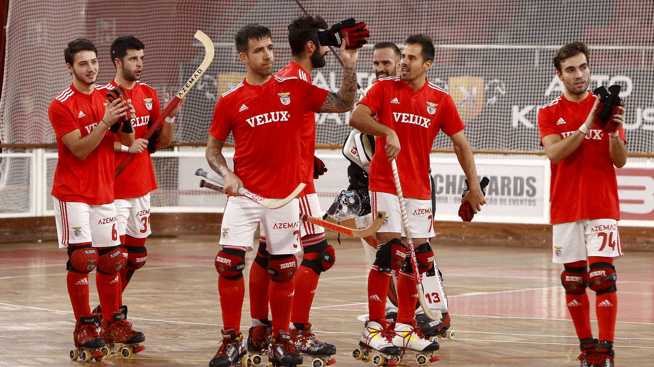 Jogo em direto Hóquei Patins Sporting-Benfica - SL Benfica