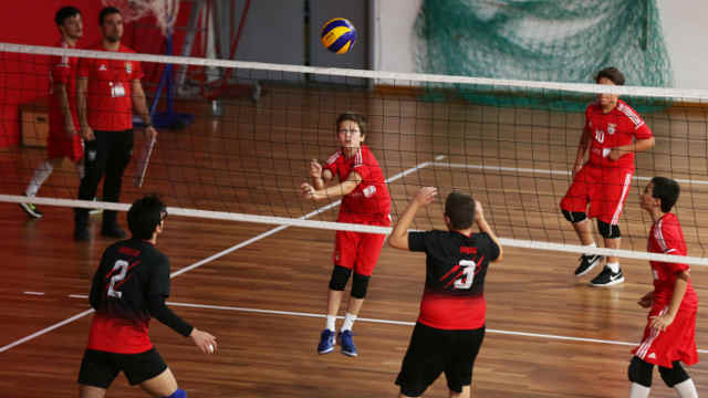Voleibol Benfica infantis