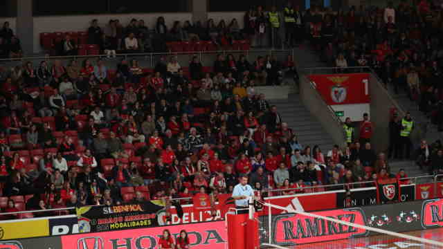 Adeptos Benfica voleibol