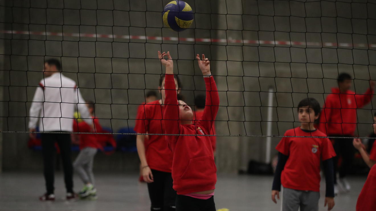 Captações de Voleibol