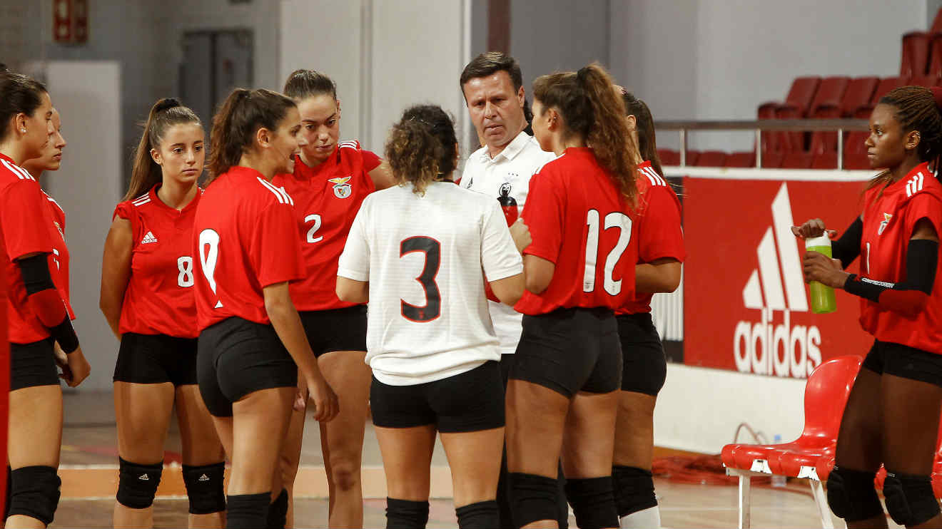 1ª jornada-Voleibol feminino