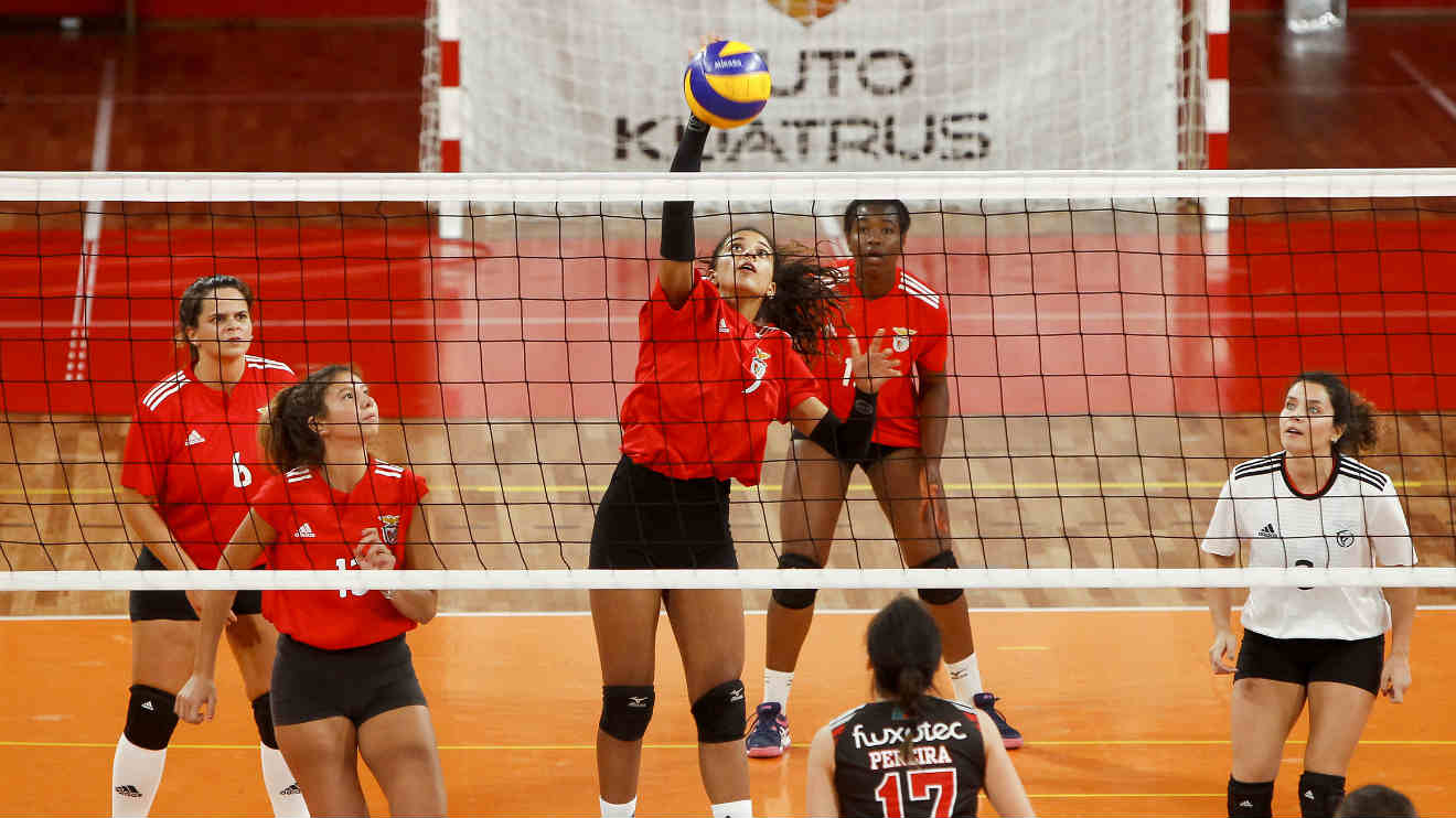 1ª jornada-Voleibol feminino