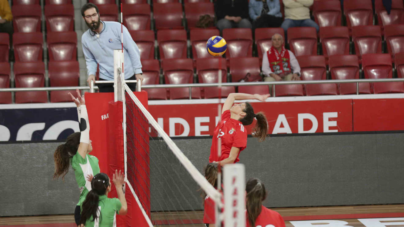 Benfica Marinhense Voleibol Feminino - SL Benfica