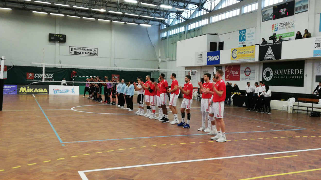 AA Espinho-Benfica