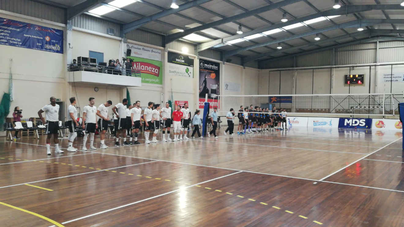 Equipa Voleibol - 5.ª jornada