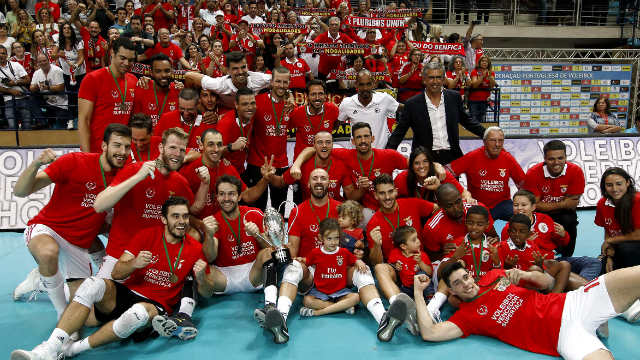 Festejos 7.ª Supertaça de voleibol