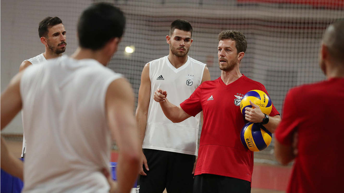 Marcel Matz Primeiro treino