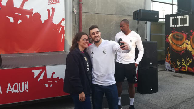 Voleibol na Fanzone