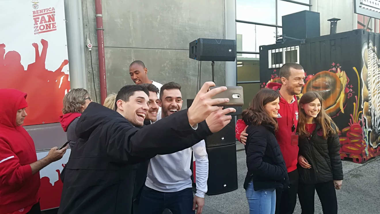 Voleibol na Fanzone