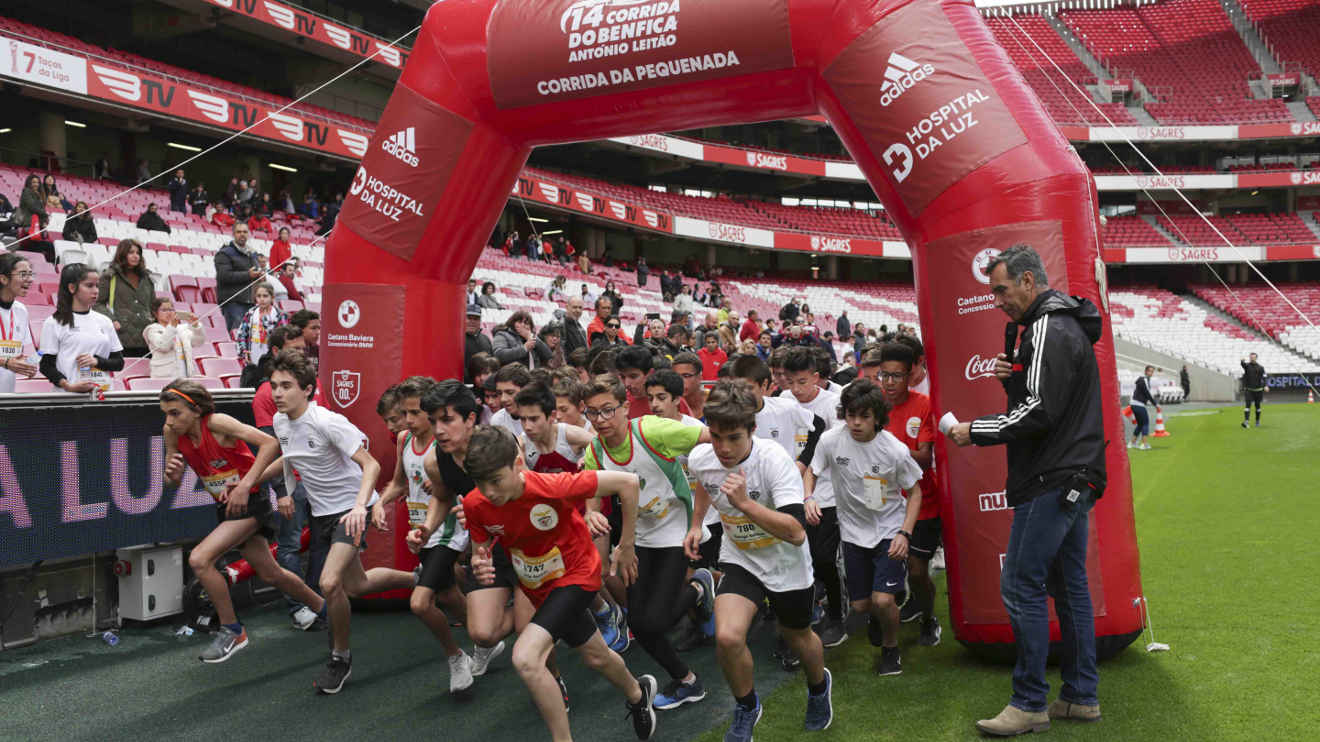 Corrida Benfica Pequenada Resultados SL Benfica