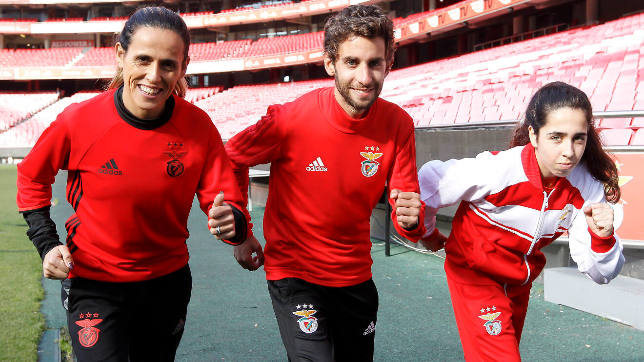 Dulce Félix, Samuel Barata e Beatriz Mendes