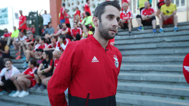 Treino Corrida Benfica com António Veloso e Samuel Barata