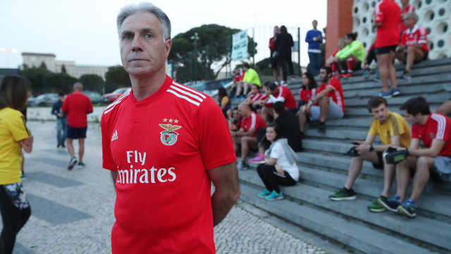 Treino Corrida Benfica com António Veloso e Samuel Barata