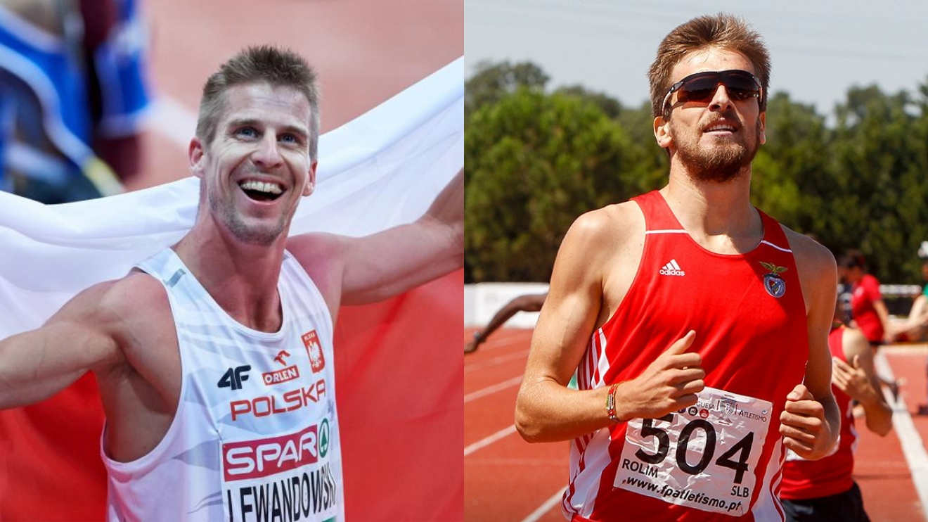 Marcin Lewandowski e Emanuel Rolim 