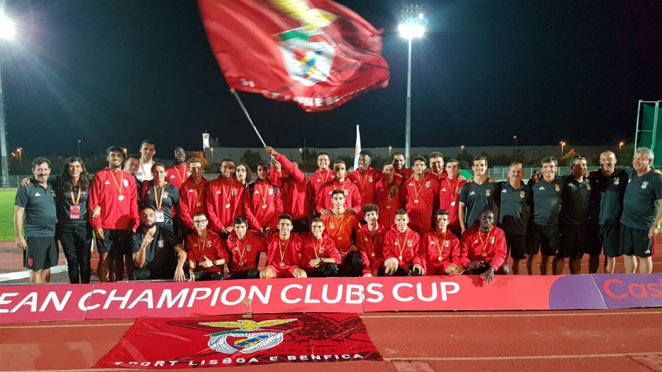 Juniores Campeões Europeus Atletismo
