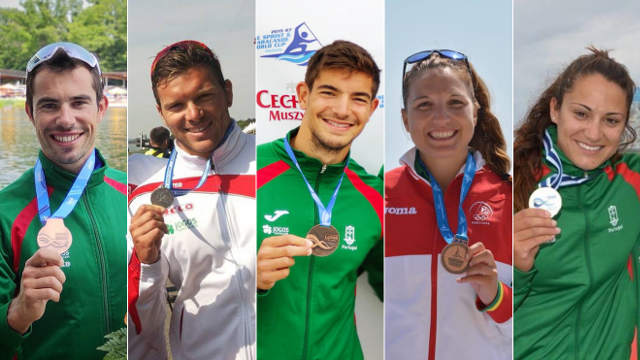 Fernando Pimenta, João Ribeiro, Messias Baptista, Teresa Portela e Joana Vasconcelos