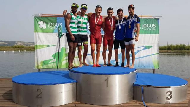 João Ribeiro e Fernando Pimenta