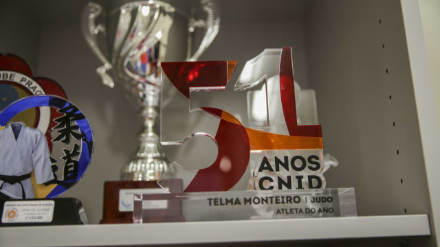 Telma Monteiro - prémio CNID