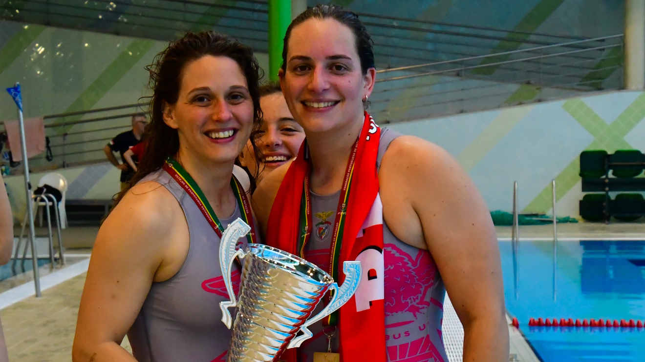 Polo aquático feminino Benfica