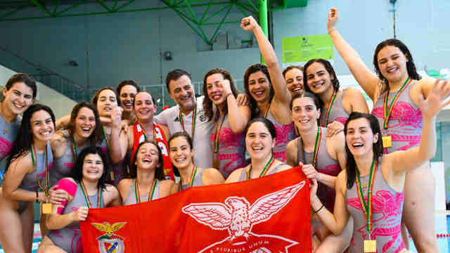 Polo aquático feminino Benfica