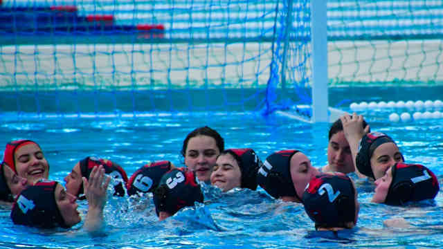 Polo aquático feminino Benfica