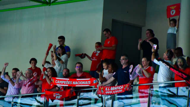Polo aquático feminino Benfica