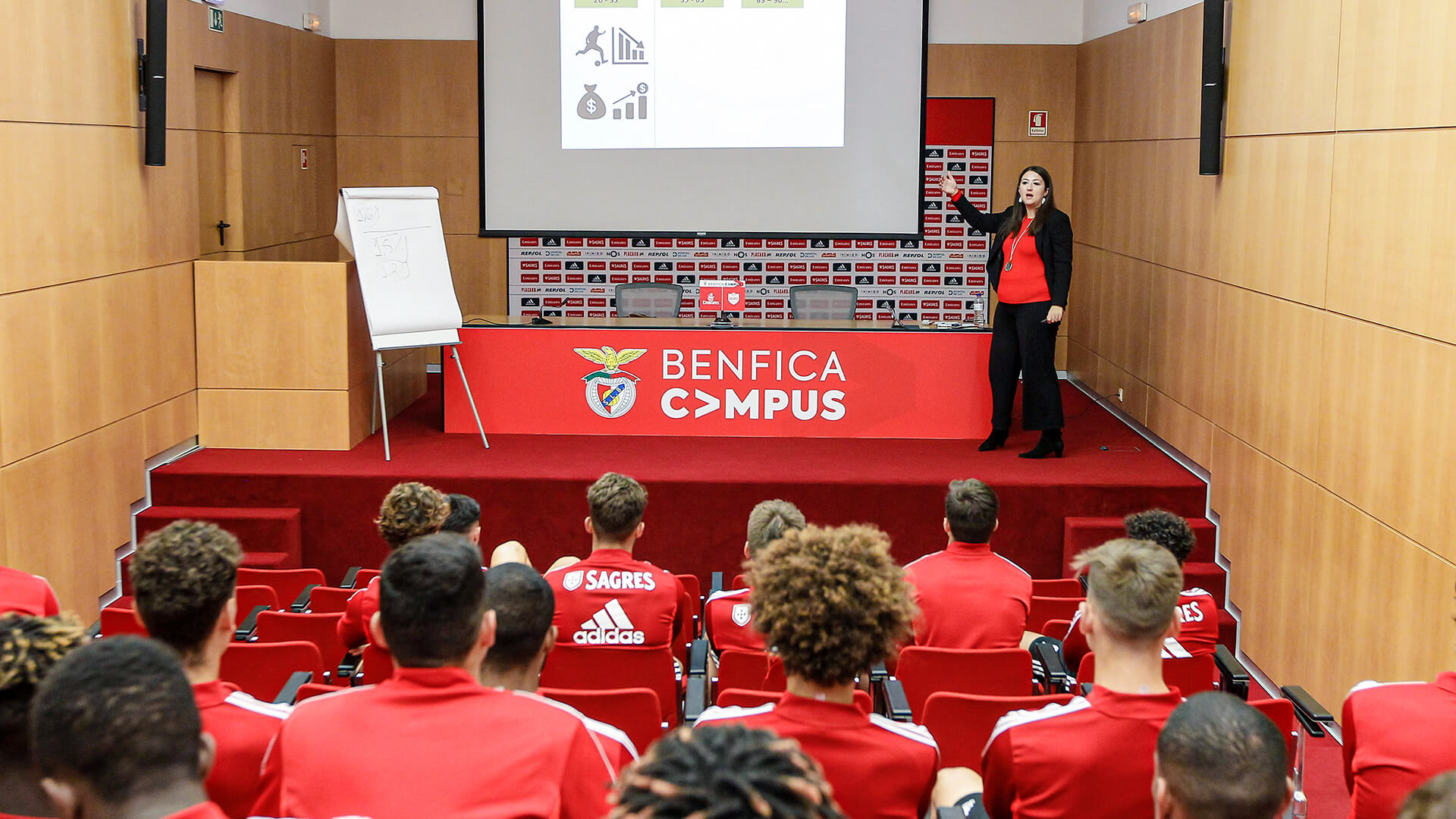 Departamento Social do Futebol Formação SL Benfica