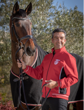 Dressage: Daniel Pinto com o cavalo Garlie, DP Dressage