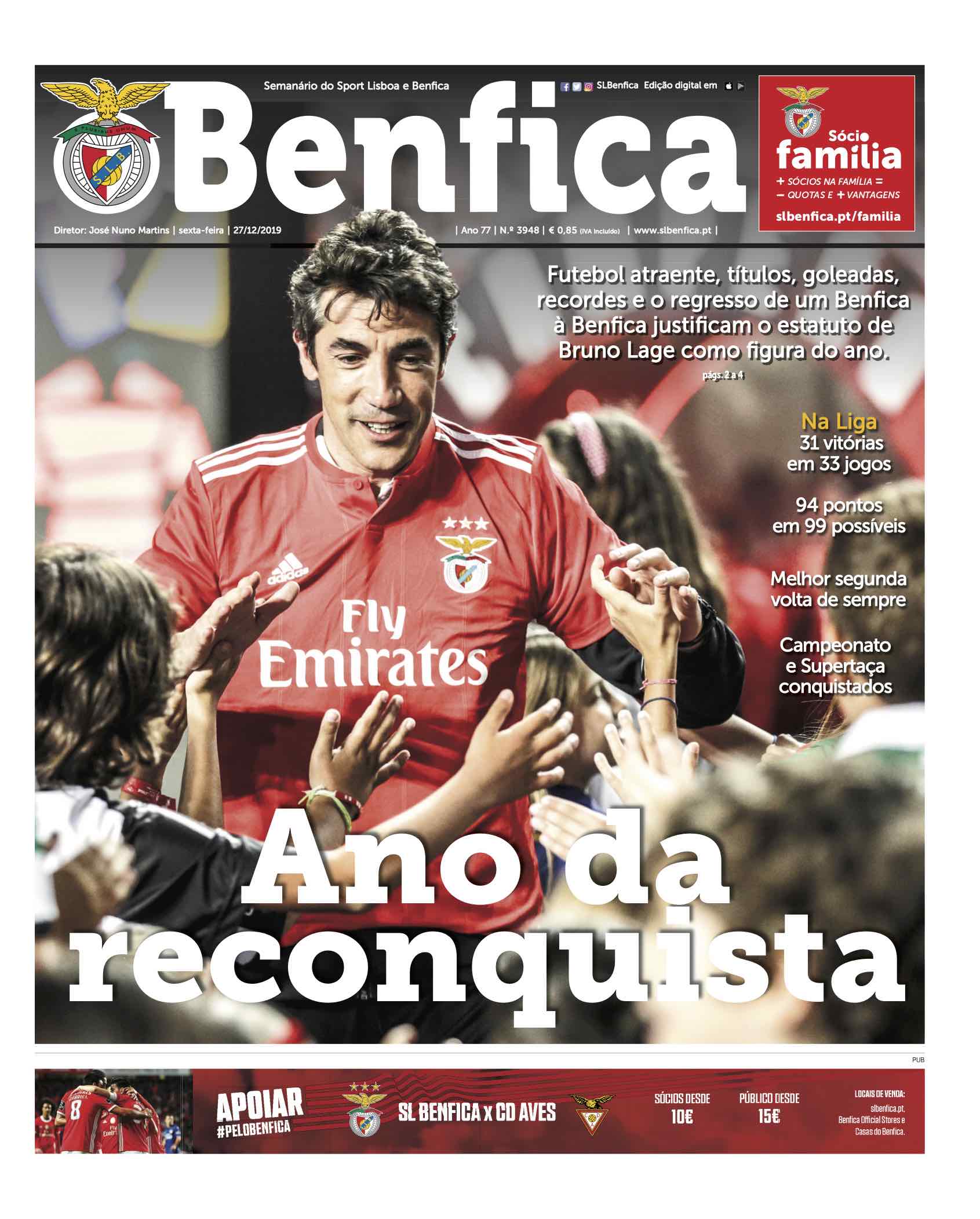 Jornal O Benfica