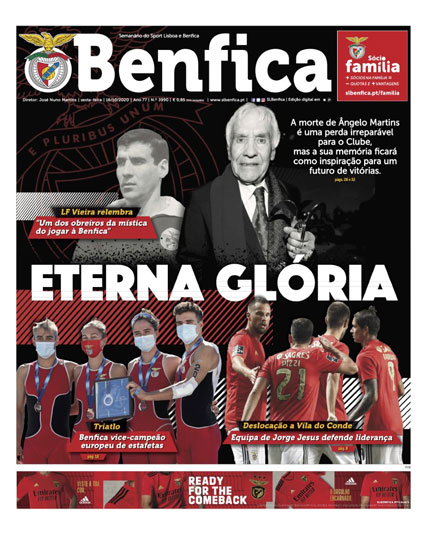 Jornal O Benfica