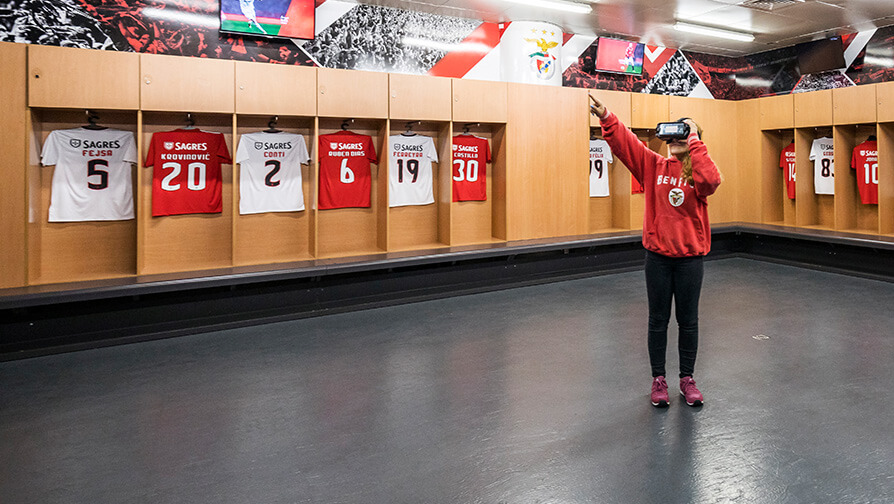Museum And Stadium Tour Sl Benfica